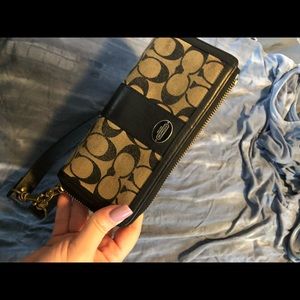 Wallet I made into wristlet